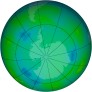 Antarctic Ozone 2001-07-21